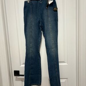 Lee Women's High Rise Denim Jeans - Dark Blue